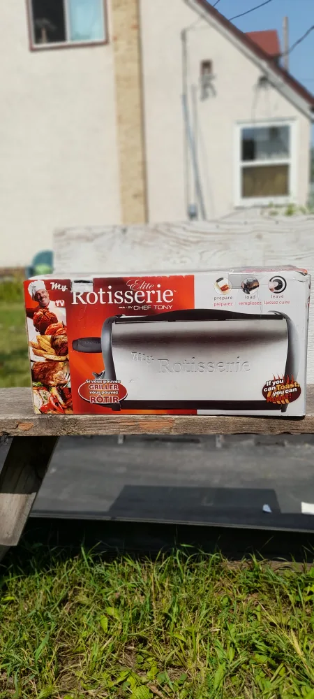 My Rotisserie Elite by Chef Tony - Brand New image indicator(4)