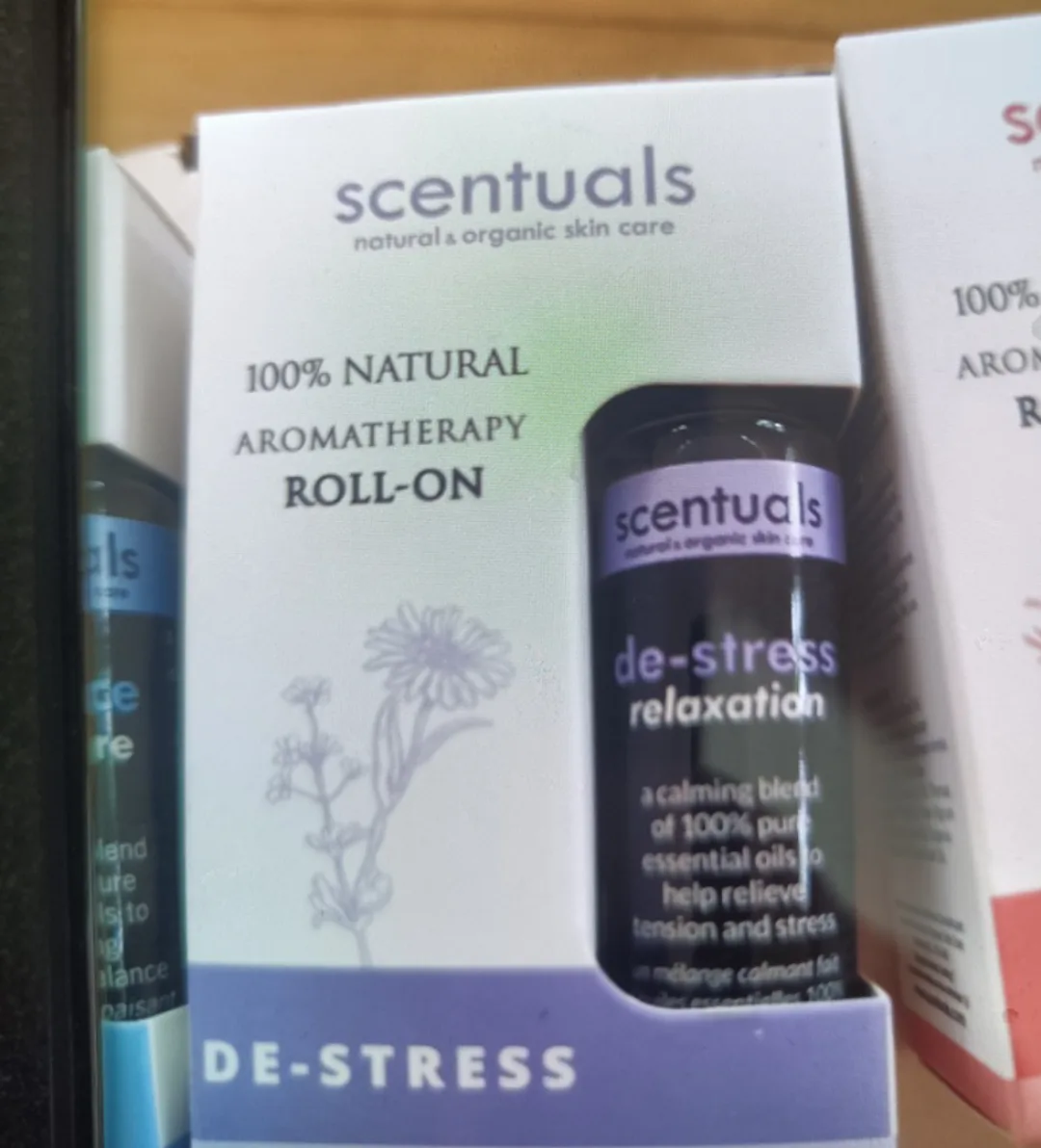 Scentuals 100% Natural Aromatherapy Essential Oils Roll-On image indicator(4)