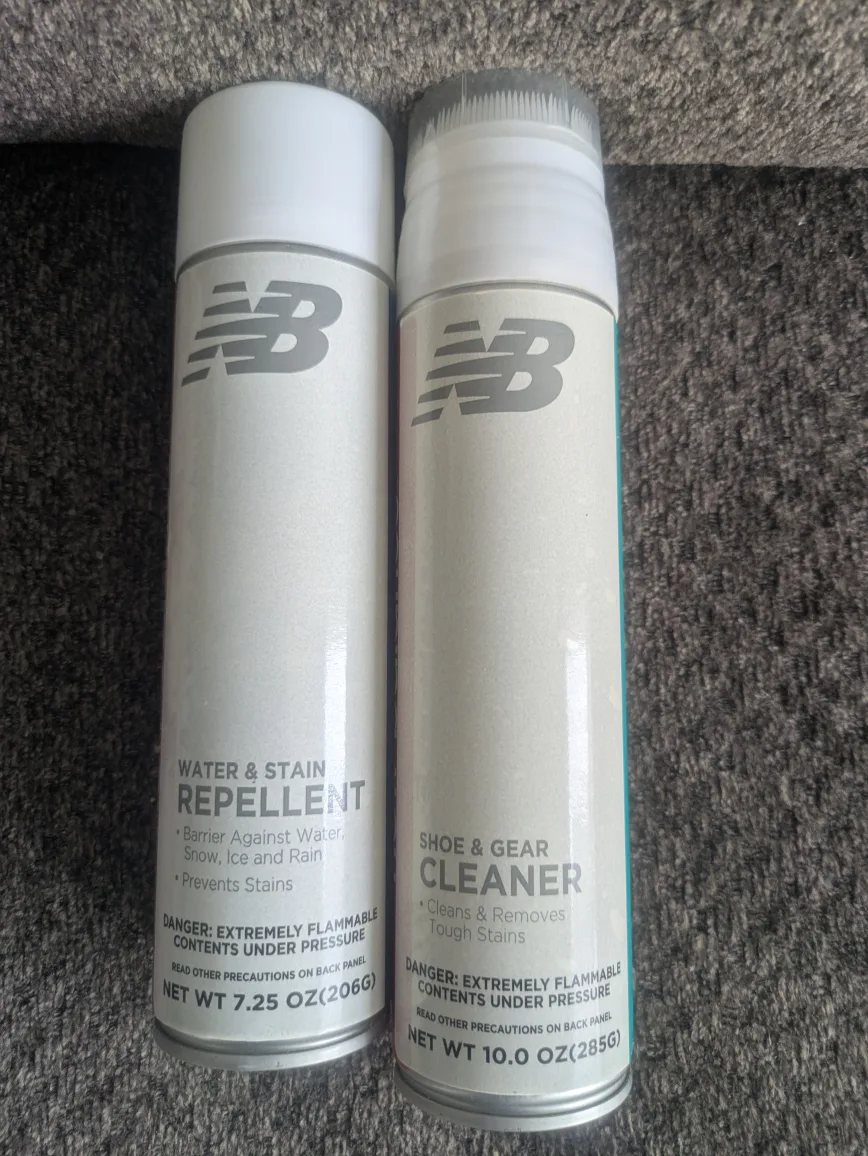 New Balance Water & Stain Repellent + Shoe Cleaner thumbnail