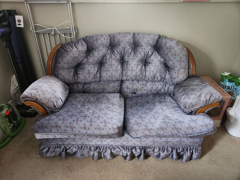 2-seat Couch/Loveseat