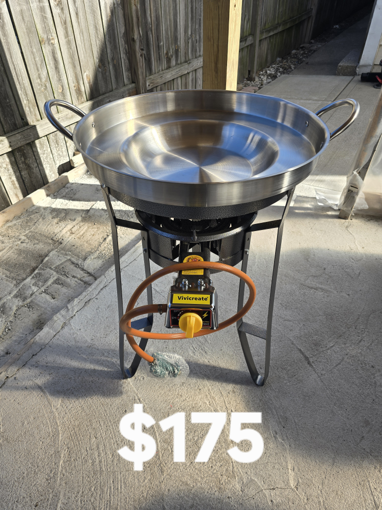 Vivicreate Complete Comal Set -  New! - photo 2