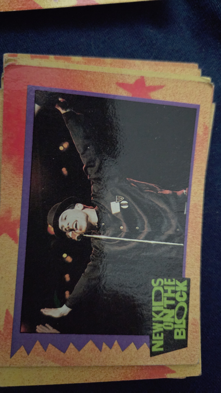 New Kids On The Block Trading Cards - photo 2