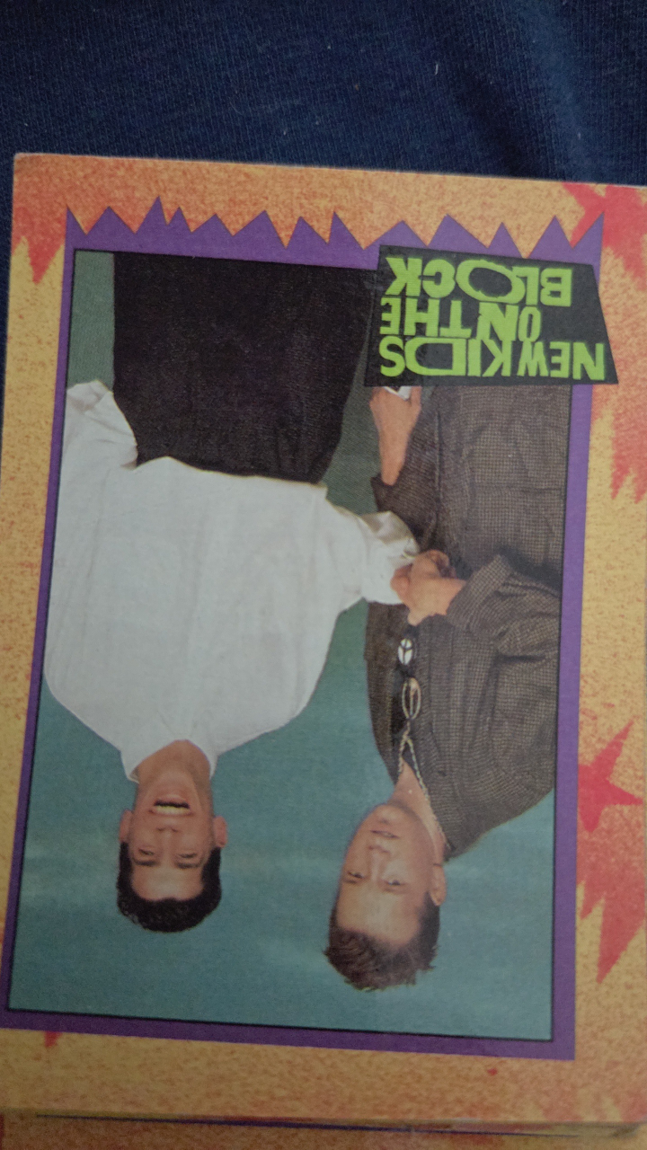New Kids On The Block Trading Cards - photo 3
