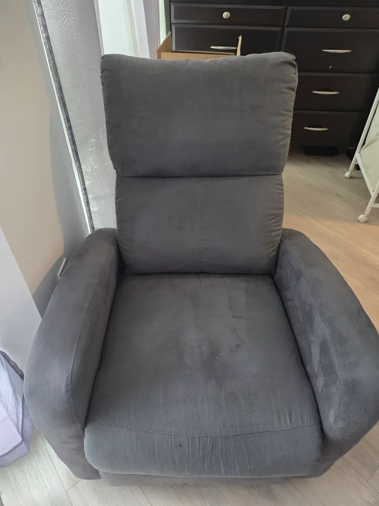 Grey Recliner Chair thumbnail