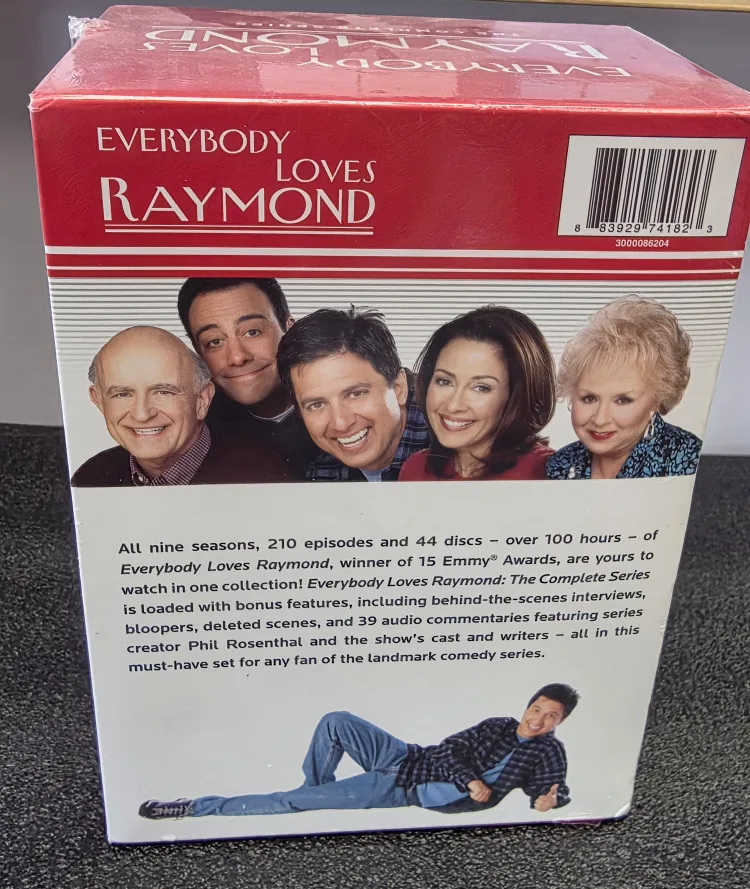 Everybody Loves Raymond: The Complete Series DVD image indicator(4)