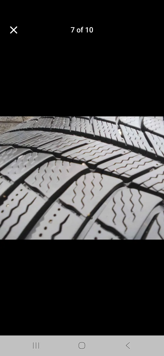 Set of 4 MICHELIN winter tires with rims (235 55 17) image indicator(7)