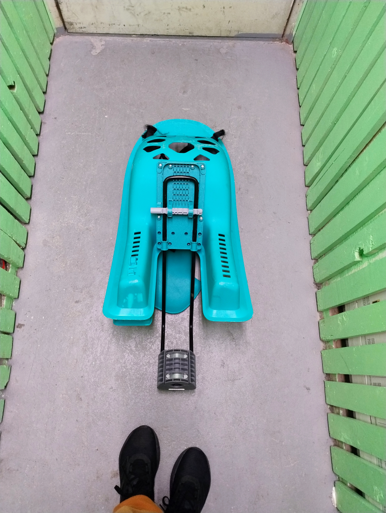 baby bicycle seat - photo 2