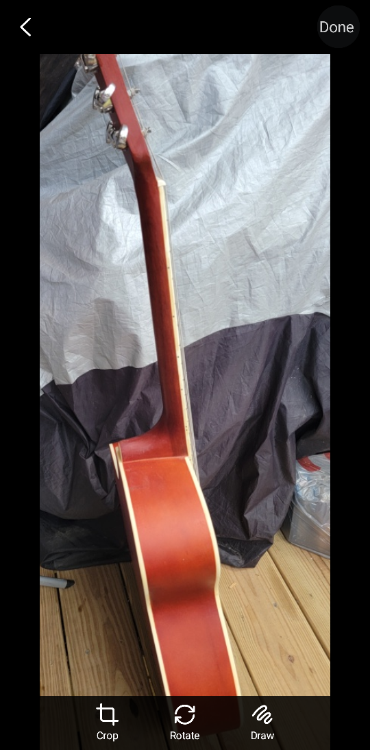 Acoustic Guitar - photo 4