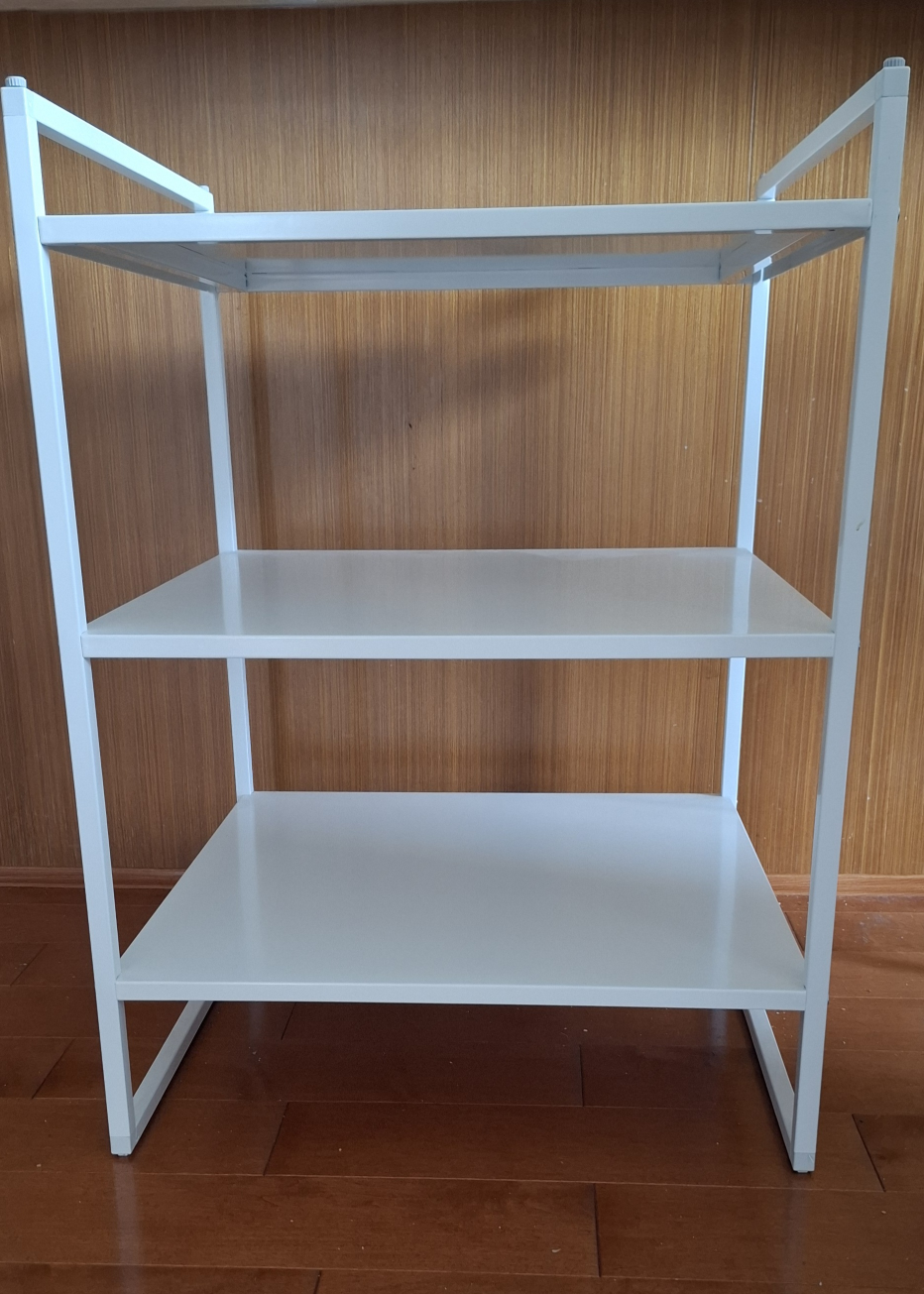 IKEA JONAXEL White Shelf Unit