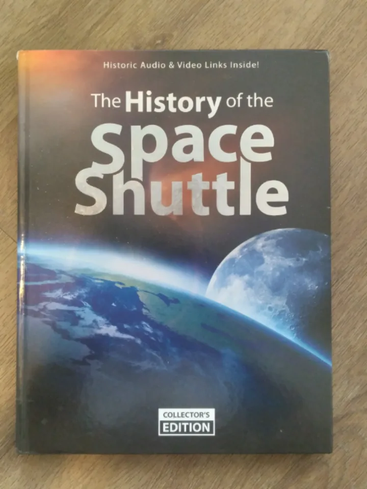 The History of the Space Shuttle Collector's Edition Book thumbnail