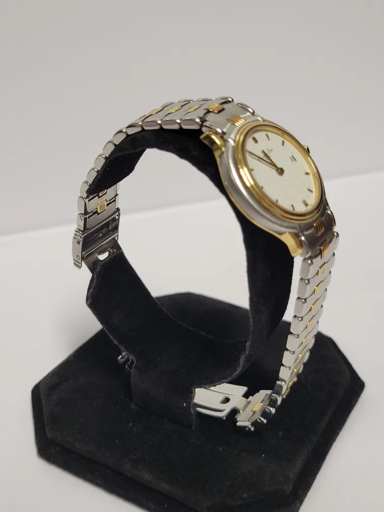 Vintage Christian Dior Two tone watch image indicator(8)