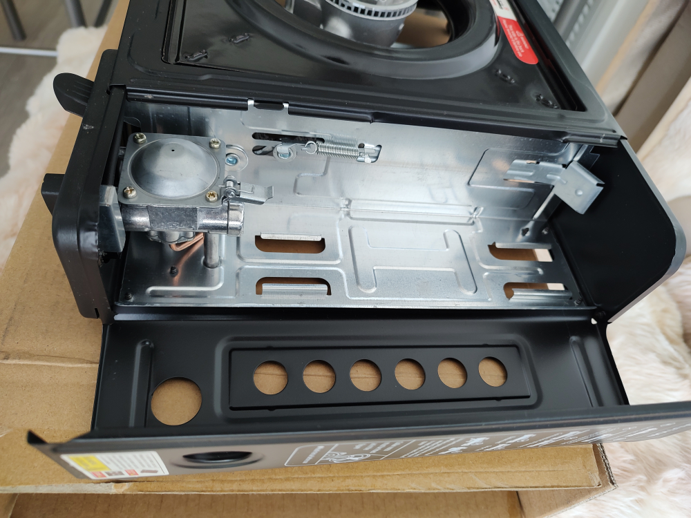 Aoran Portable Gas Stove - Black - photo 5