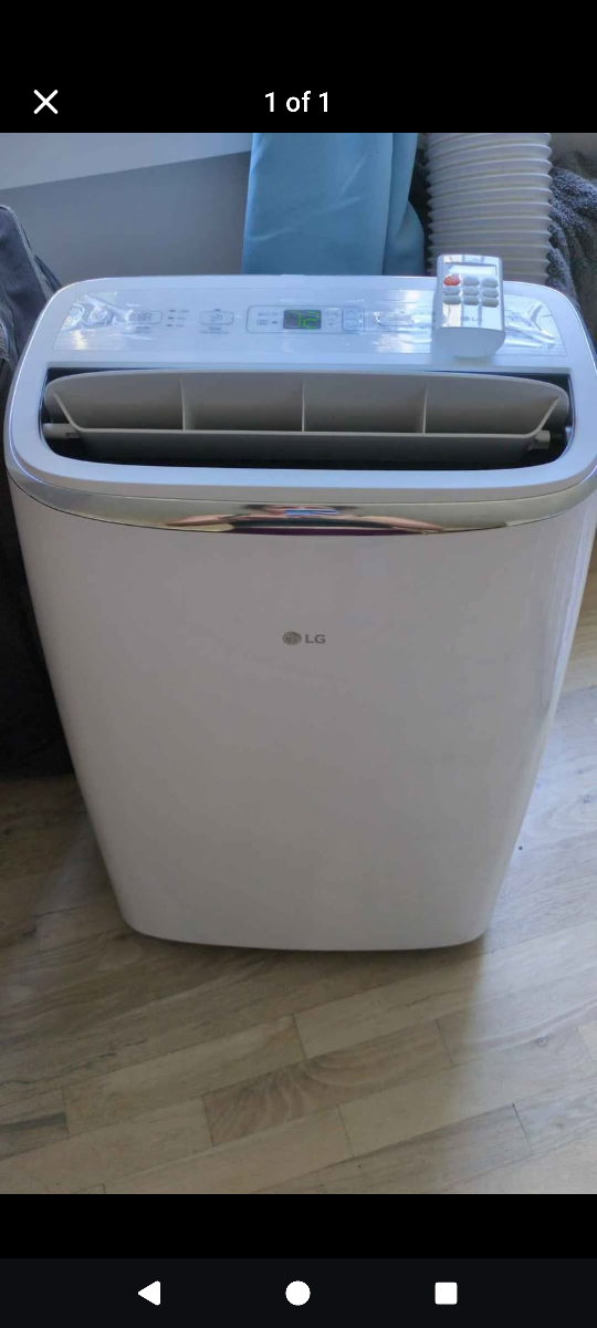 LG Portable Air Conditioner - photo 2