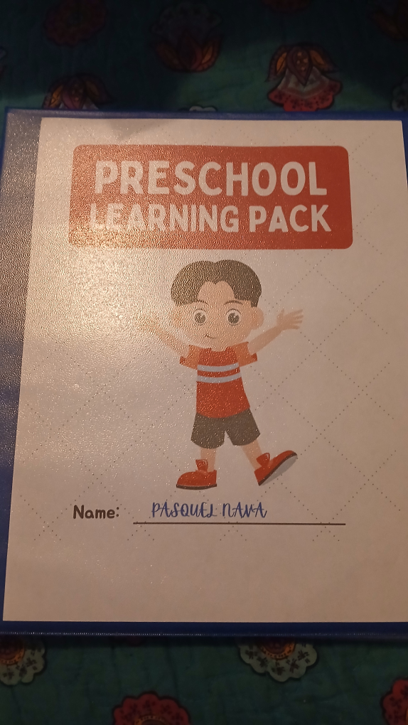 Preschool Learning Pack