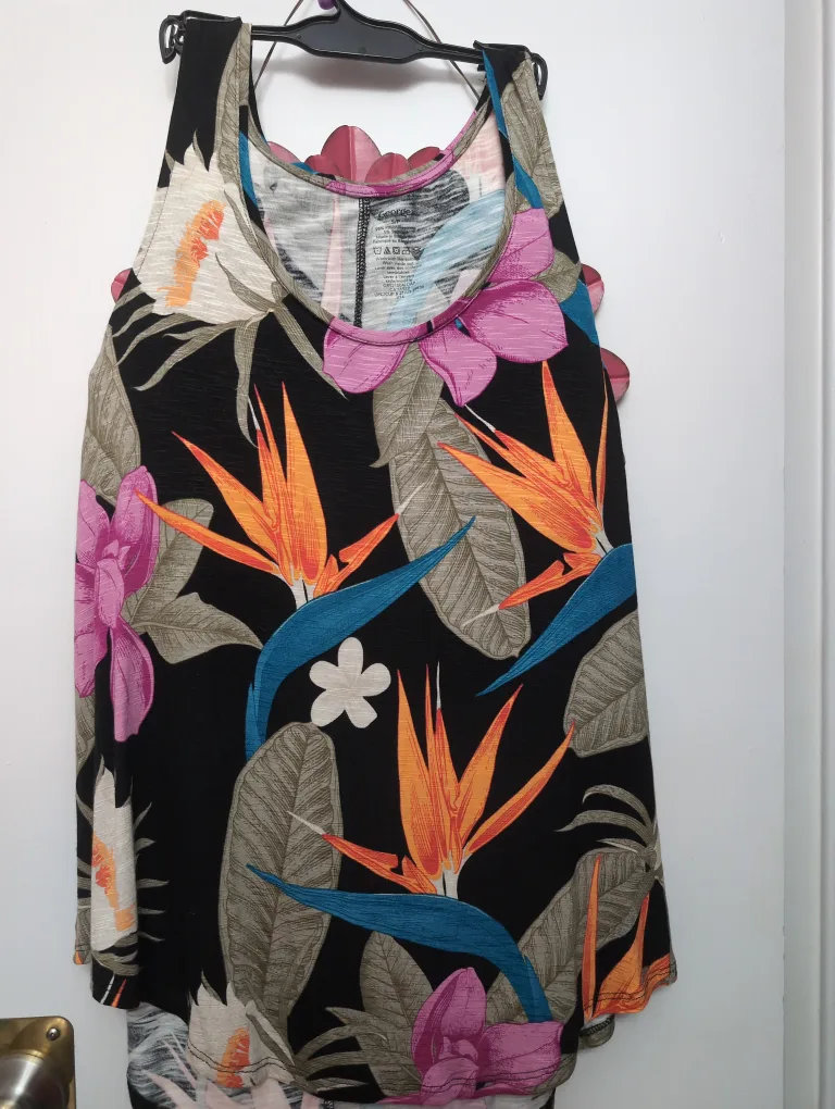 George Floral Tank Top - Size S thumbnail