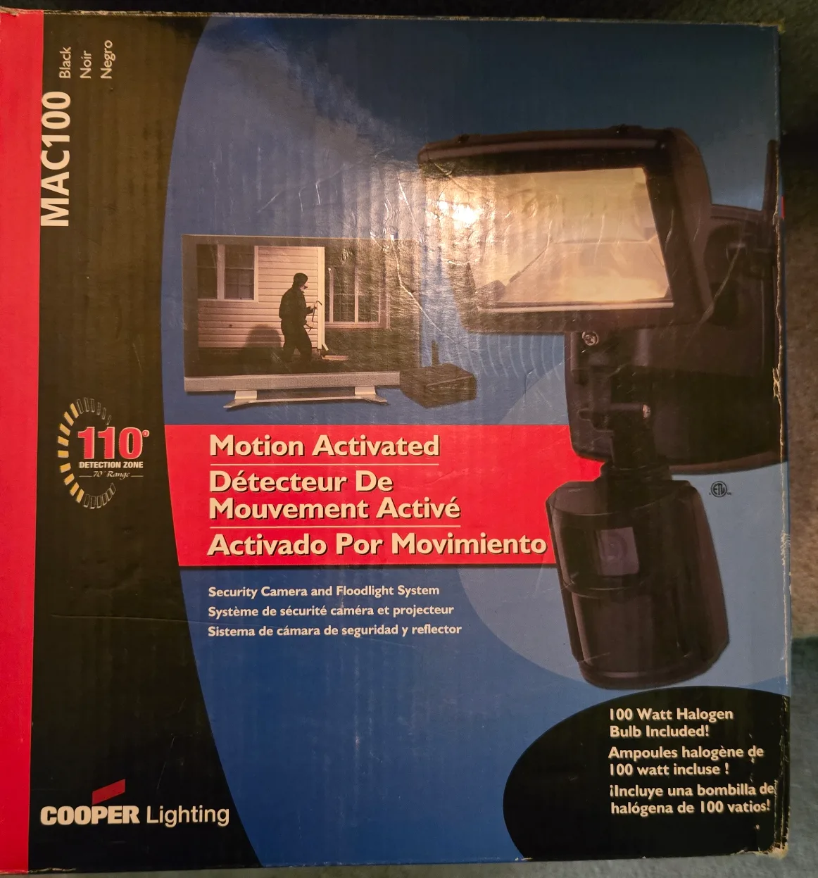 Cooper Lighting MAC100 Motion Activated Security Light thumbnail