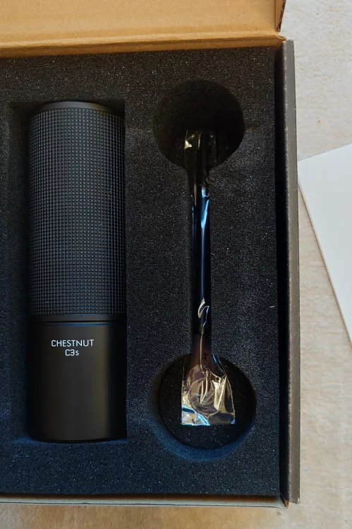 Timemore Chestnut C3s Manual Coffee Grinder image indicator(6)