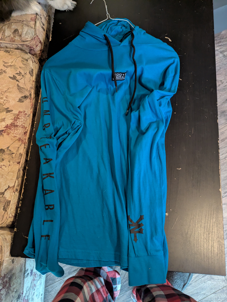 Zoo York Blue Hoodie - Size L - photo 2