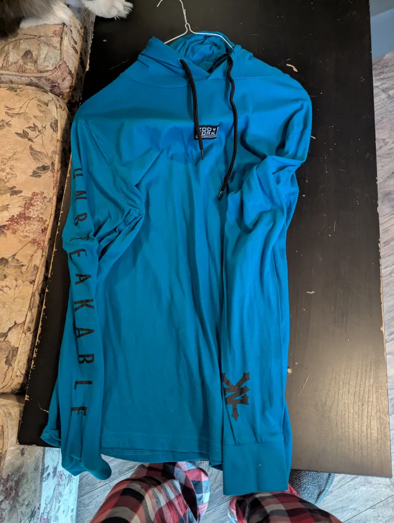 Zoo York Blue Hoodie - Size L image indicator(2)