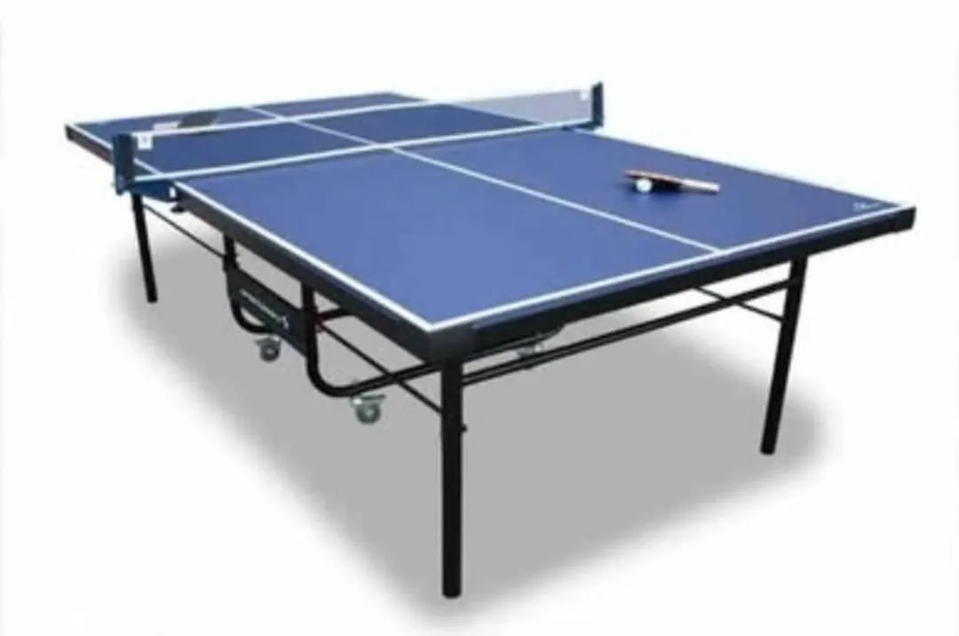 Ping Pong Table Tennis Table with Paddles and Balls for Sale thumbnail