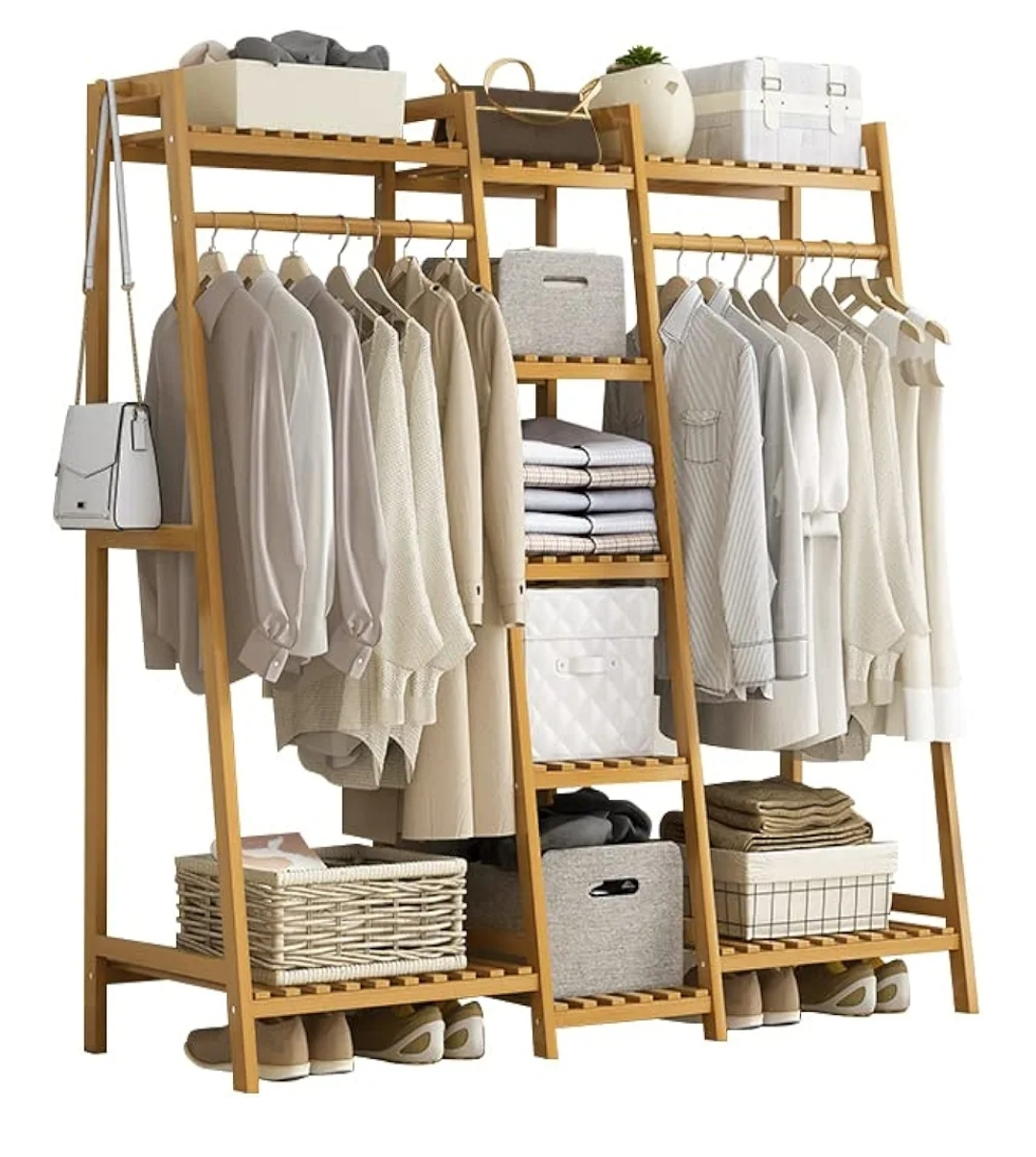 Bamboo Garment Rack - photo 2