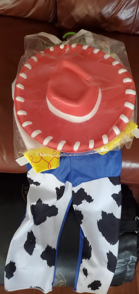 New Disney Toy Story Jessie Costume 3-4T image indicator(2)