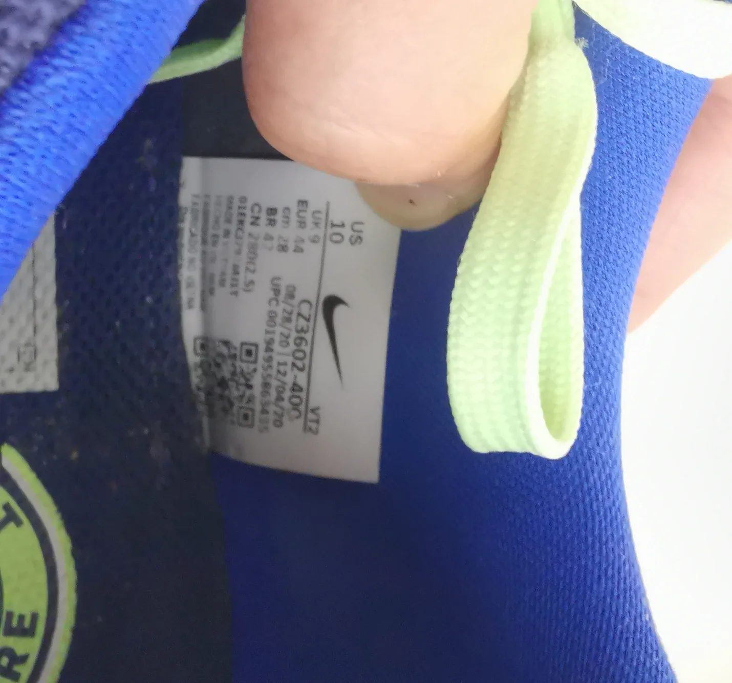 Nike React Infinity Run FK 2 KA `Past The Future` image indicator(6)