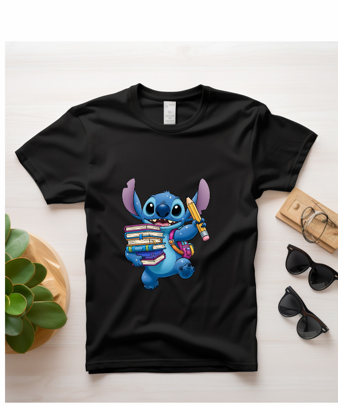 Stich & Labubu T-Shirts for Kids & Youth! 🎨 - photo 3