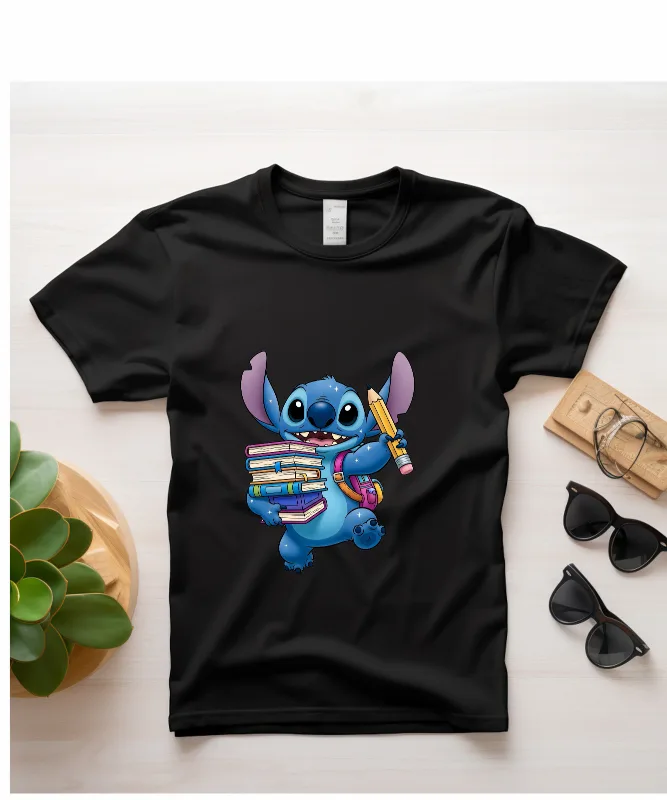 Stich & Labubu T-Shirts for Kids & Youth! 🎨 image indicator(3)