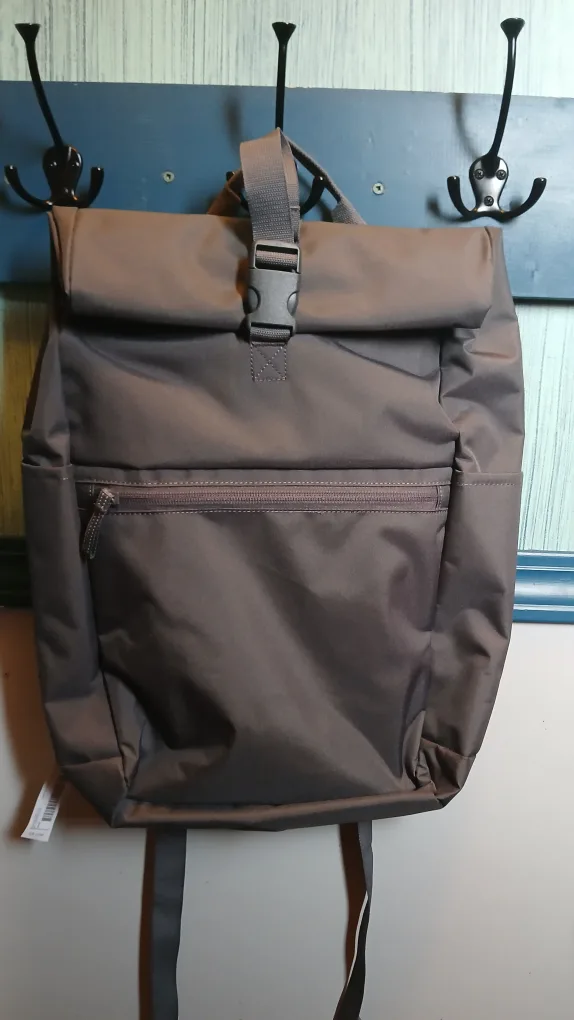 IKEA VÄRLDENS Grey Backpack thumbnail