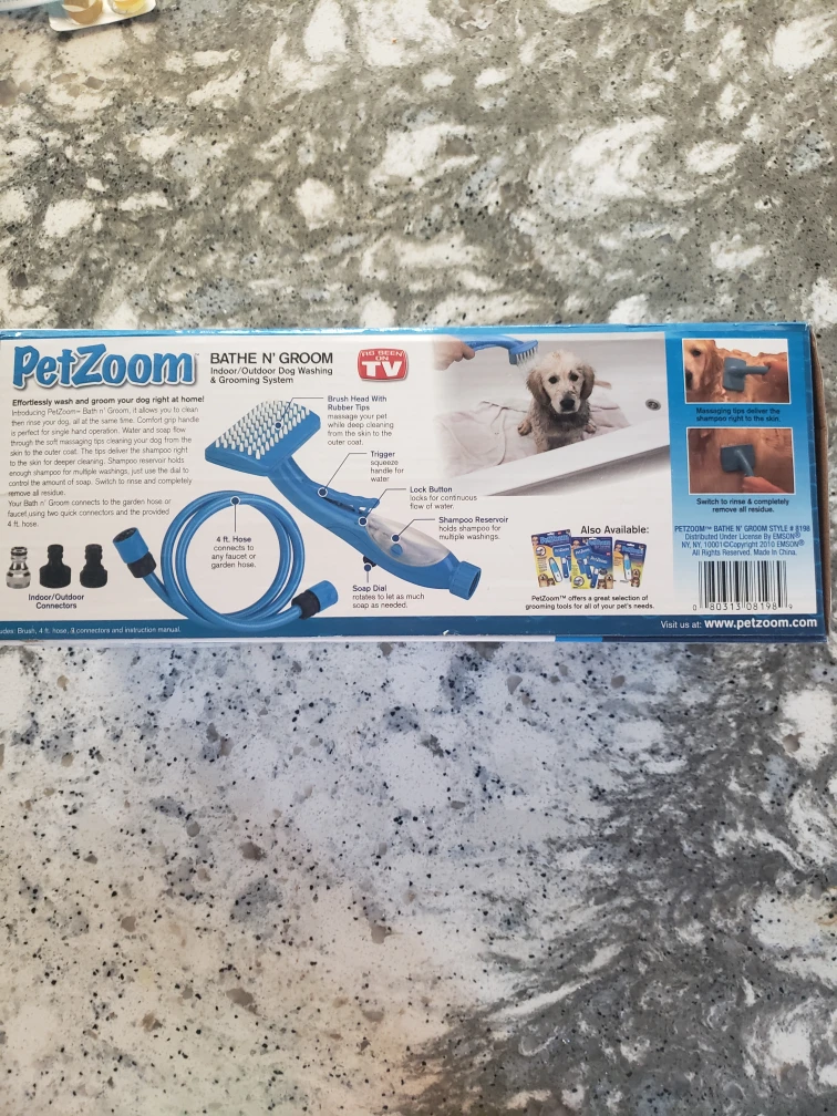 PetZoom Bathe N' Groom Dog Washing System - photo 2