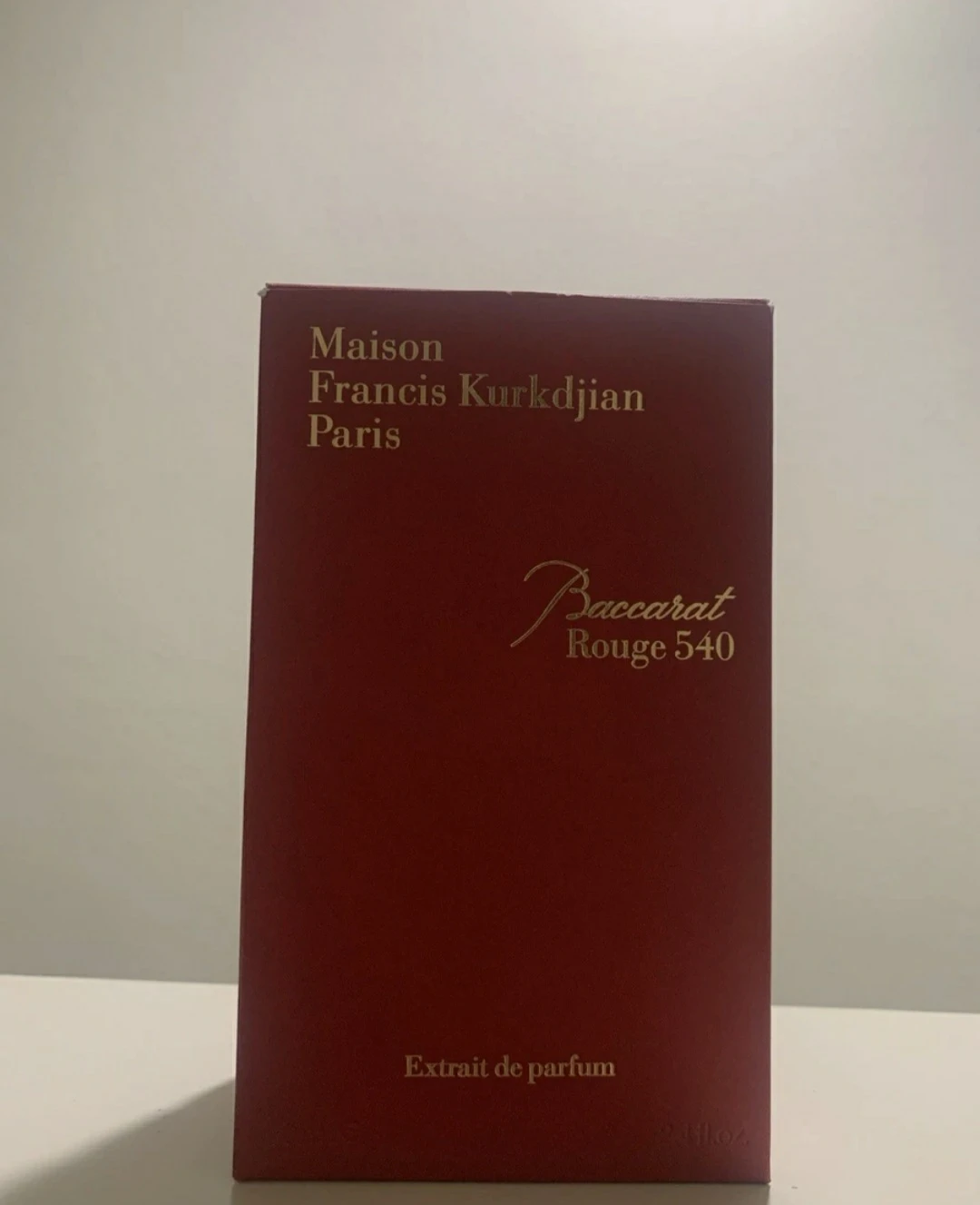 Maison Francis Kurkdjian Baccarat Rouge 540 EDP 2.4oz 70ml Full - photo 4