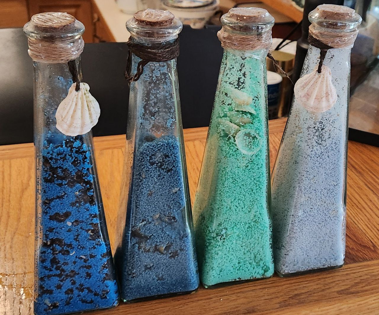 Aquarium Sand Decoration