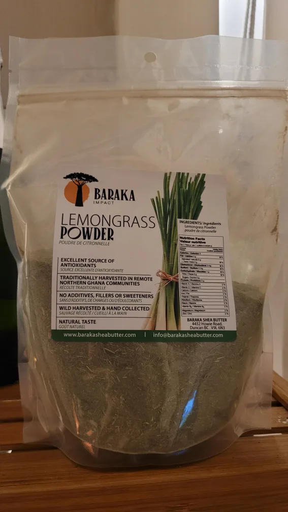 Baraka Lemongrass Powder thumbnail