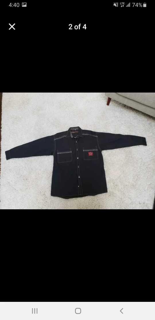 H.D.LEE Clothing & Co. Black Shirt - photo 3