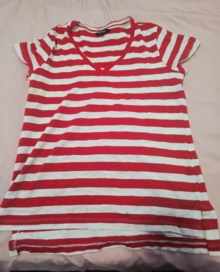 Jack & Will V-Neck Striped Tee thumbnail