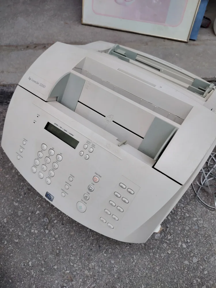 HP LaserJet 3200 Printer image indicator(2)