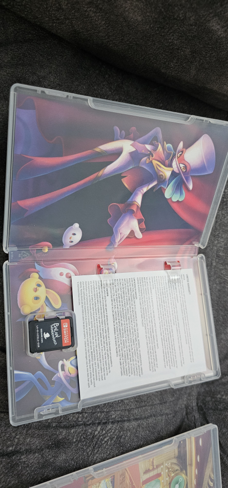 Balan Wonderworld Nintendo Switch Game - photo 3