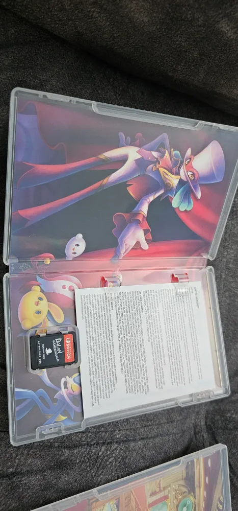 Balan Wonderworld Nintendo Switch Game image indicator(3)