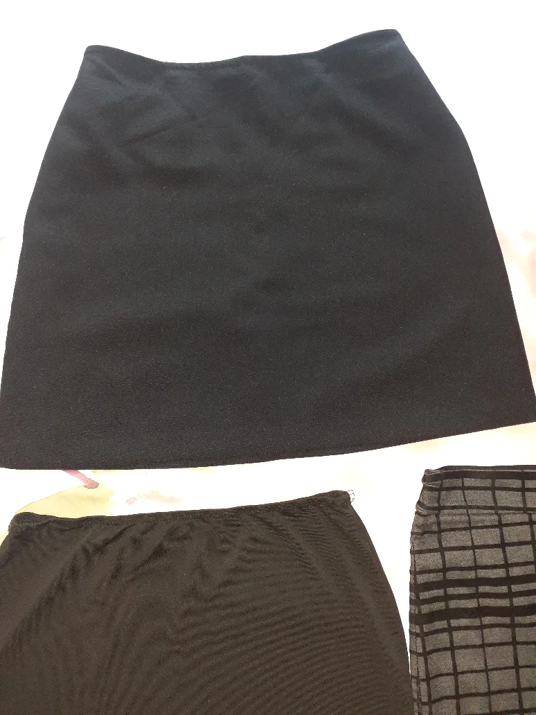 Black mini skirts image indicator(3)