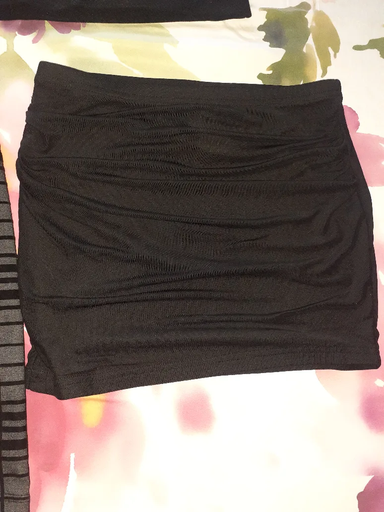 Black mini skirts image indicator(5)