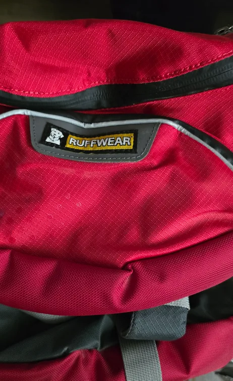 Palisades Ruffwear Medium Dog Backpack Harness Combo thumbnail