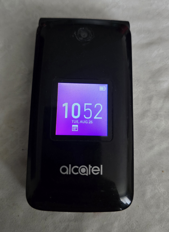 Alcatel Flip Phone -4044v