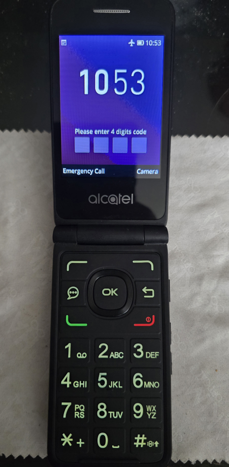 Alcatel Flip Phone -4044v - photo 2