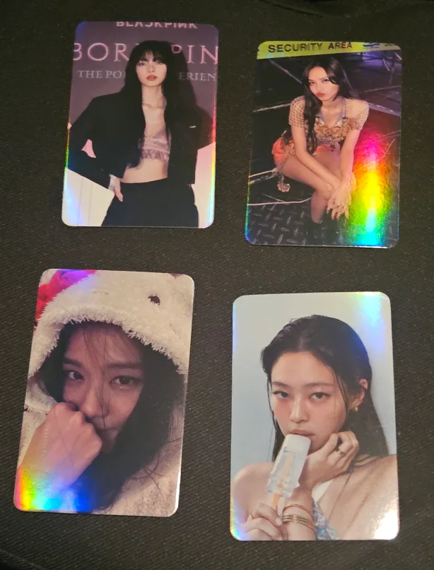 Blackpink photocards thumbnail