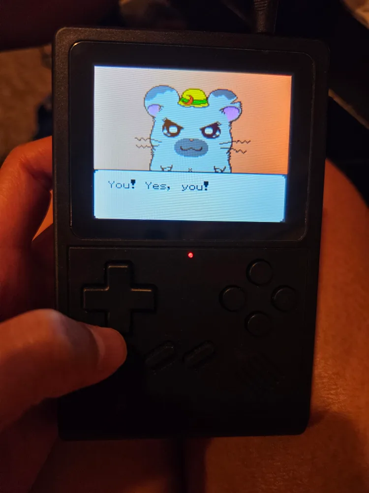 🧡Retro Handheld Game Console - 800+ Games image indicator(6)