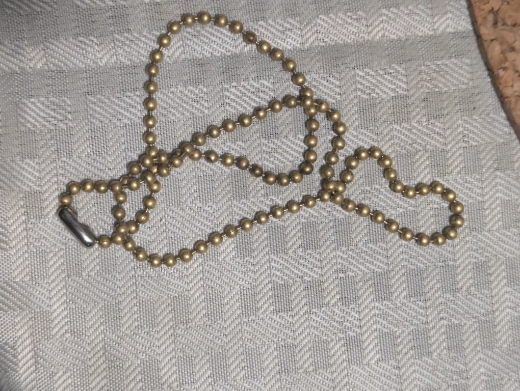 Gold Beaded Chain thumbnail