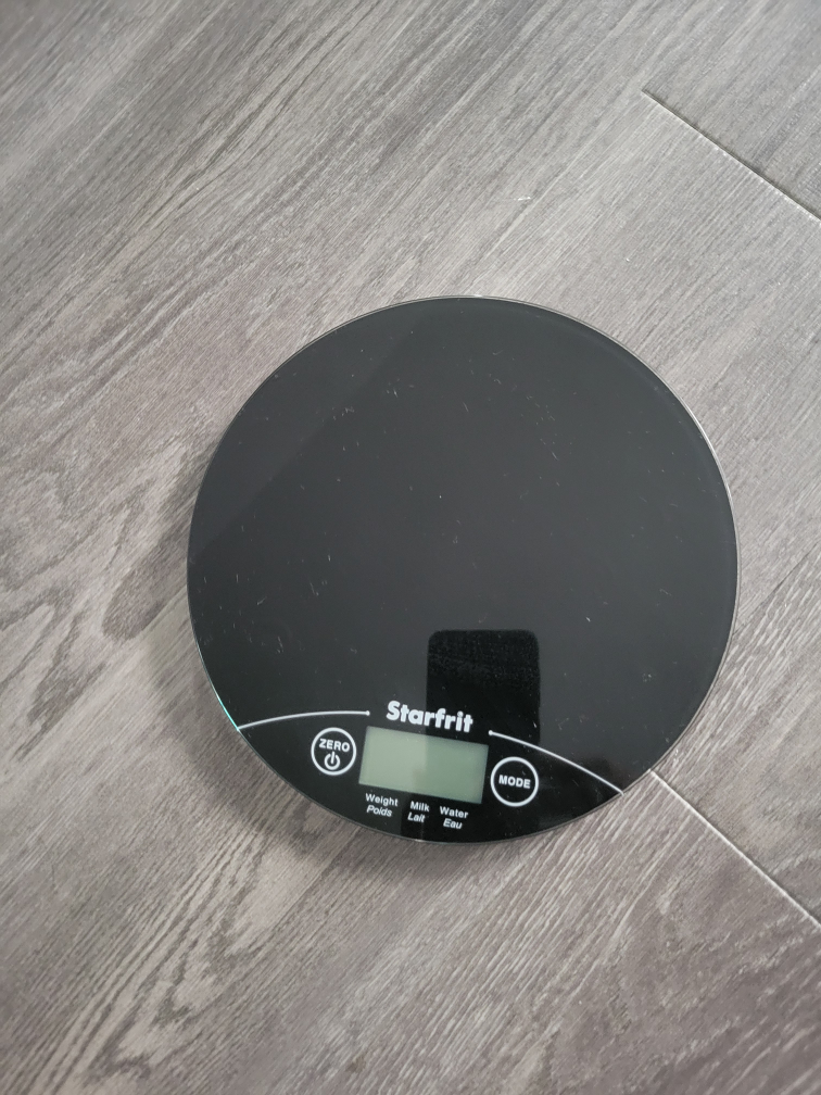 Starfrit Kitchen Scale - Black - photo 3