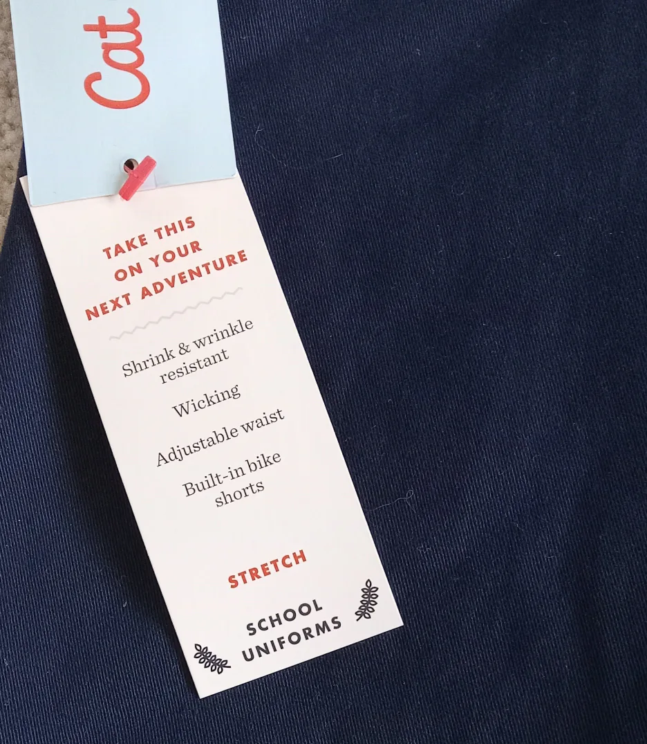 Navy School Uniform pleated Skirt - size 12 image indicator(2)