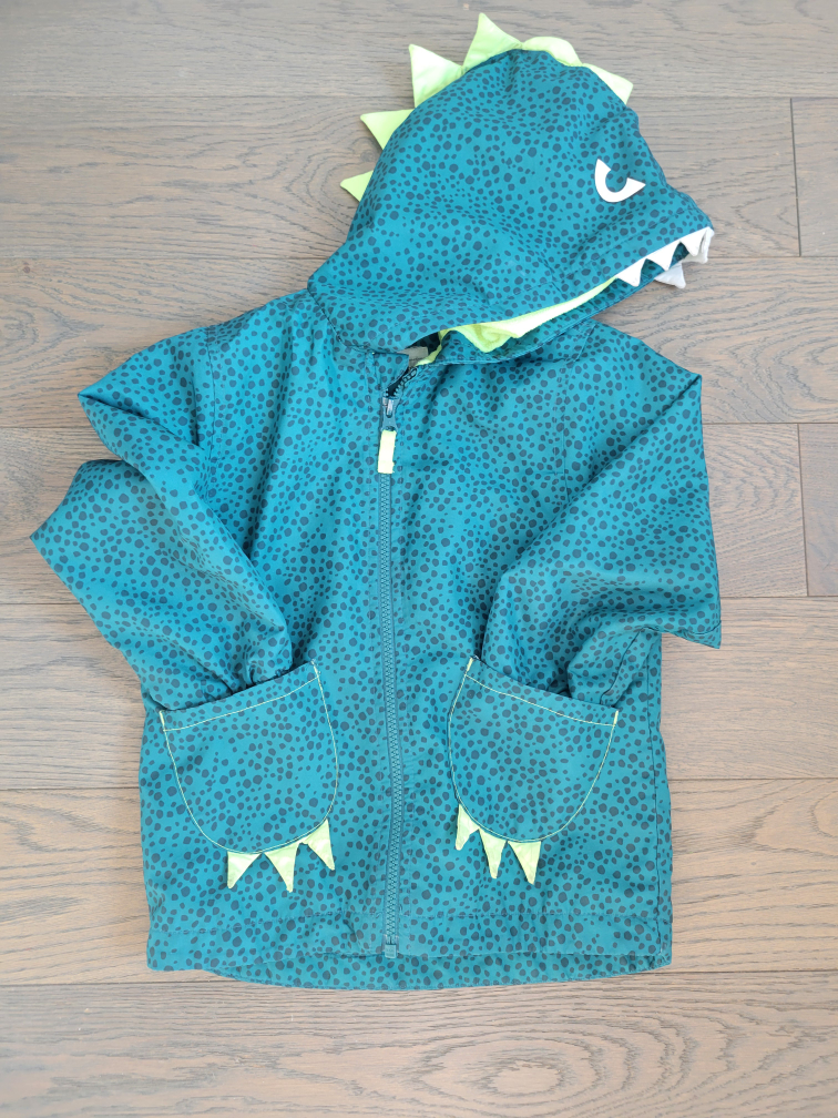 Dinosaur Rain Jacket - Kids